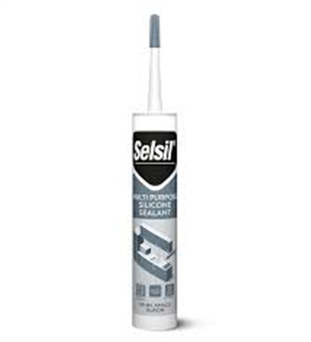 SELSİL BEYAZ SİLİKON 280 ML 25 ADET
